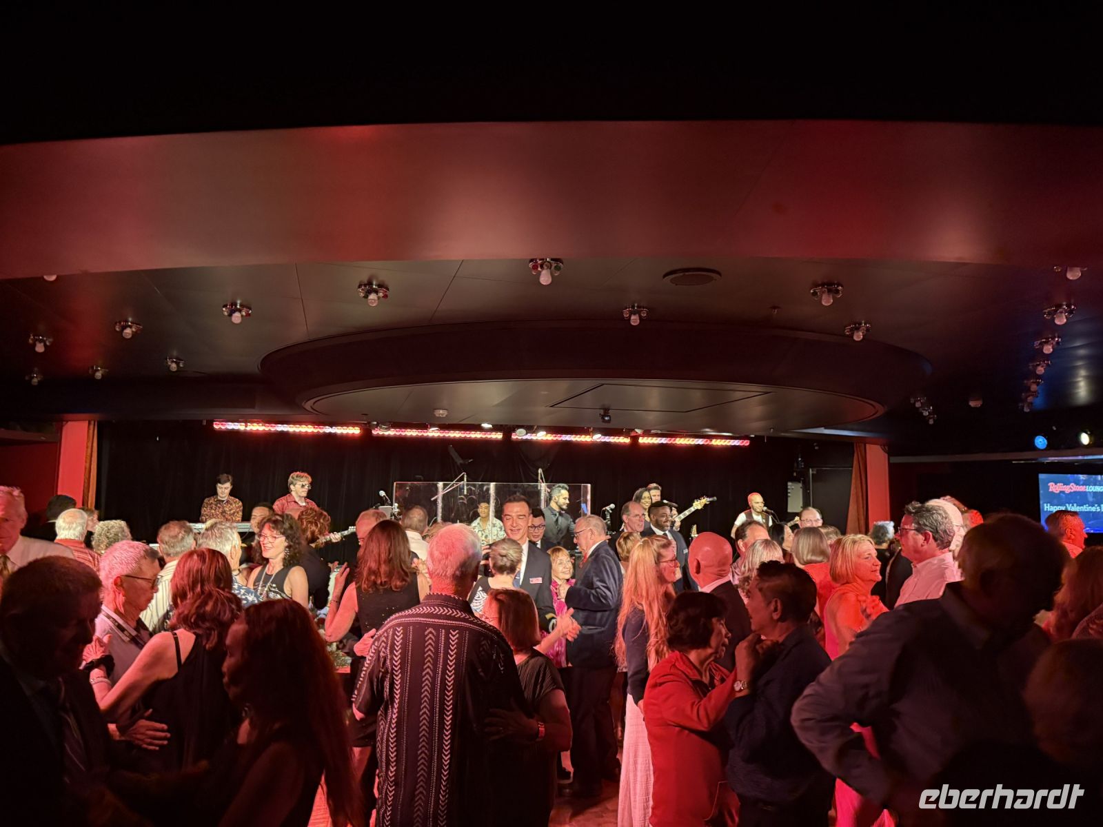 Valentinstag an Bord der MS Westerdam