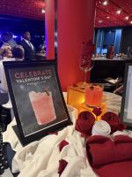 Valentinstag an Bord der MS Westerdam