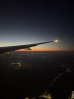 Ankunft in Frankfurt