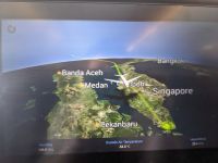 2. Anreise nach Singapur