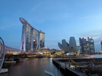 3. Marina Bay Sands, Singapur