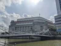 10. The Fullerton Hotel, Singapur