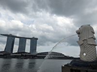 19. Merlion, Singapur