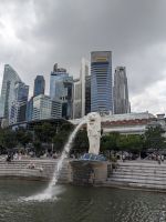 20. Merlion, Singapur