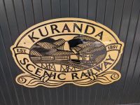 58. Bahnfahrt von Kuranda nach Cairns, Australien