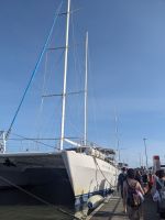 65. Katamaranfahrt zum Great Barrier Reaf, Australien