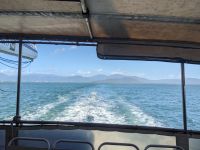 66. Katamaranfahrt zum Great Barrier Reaf, Australien