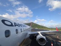 76. Flug ins Outback, Australien