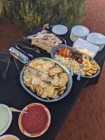 96. Sonnenuntergang am Uluru, Outback, Australien