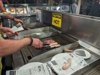 105. BBQ Abendessen, Outback, Australien