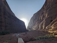 114. Kata Tjutas, Outback, Australien