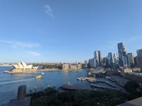 142. Ausblick Harbour Bridge, Sydney, Australien