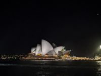 146. Oper Sydney bei Nacht, Sydney, Australien