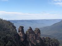 154. Die drei Schwestern, Blue Mountains Nationalpark, Australien