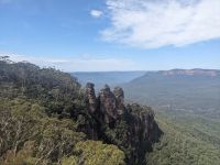 156. Die drei Schwestern, Blue Mountains Nationalpark, Australien
