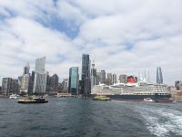 172. Fähre nach Manly, Sydney, Australien