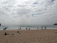 176. Strand in Manly, Sydney, Australien