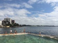 177. Strand in Manly, Sydney, Australien