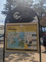 181. Strand in Manly, Sydney, Australien