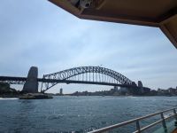 187. Fähre nach Manly, Sydney, Australien