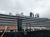 200. Einschiffung Holland America Westerdam