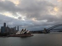 206.  Ausfahrt aus Sydney mit Holland America Westerdam