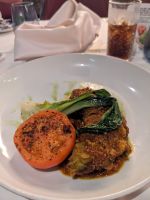 208. Abendessen im Dining Room, Holland America Westerdam