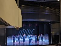 216. Willkommensrede Kapitän, Holland America Westerdam