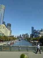 231. Innenstadt Melbourne, Australien