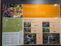 254. Mt. Field Nationalpark, Hobart, Tasmanien, Australien