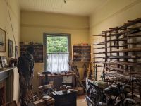 267. Forellenzucht, Hobart, Tasmanien, Australien