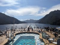 307. Dusky Sound, Fjordland Nationalpark, Neuseeland