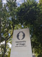 318. Universität Dunedin, Neuseeland