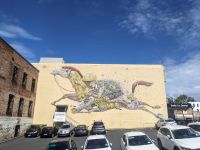 332. Innenstadt Dunedin, Neuseeland