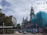 334. Innenstadt Dunedin, Neuseeland