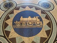 339. Bahnstation, Innenstadt Dunedin, Neuseeland