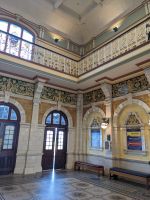 340. Bahnstation, Innenstadt Dunedin, Neuseeland