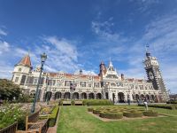 342. Bahnstation, Innenstadt Dunedin, Neuseeland