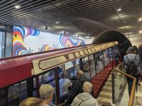 361. Wellington Cable Car, Neuseeland