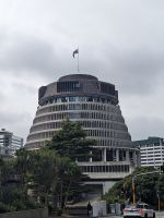 371. Bee Hive (Parlament), Wellington, Neuseeland