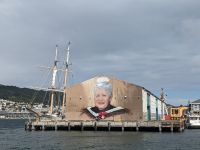 372. Hafenfront, Wellington, Neuseeland