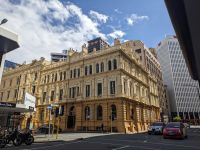 373. Innenstadt Wellington, Neuseeland