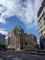 374.  Innenstadt Wellington, Neuseeland