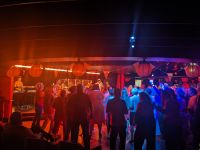 399. Orange Party, Holland America Westerdam