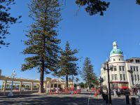406. Art Deco Stadt Napier, Neuseeland