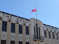 413. Art Deco Stadt Napier, Neuseeland