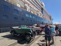 420. Verabschiedung in der Art Deco Stadt Napier, Neuseeland