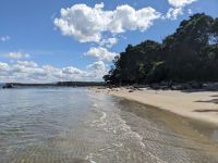 433. Strand am Mt. Maunganui, Tauranga, Neuseeland
