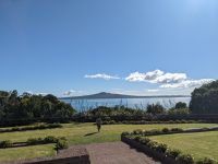 448. Bastion Point Aussichtspunkt, Auckland, Neuseeland