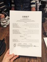 483. Abendessen im Orbit (Drehrestaurant Aussichtsturm), Auckland, Neuseeland